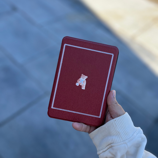 Classic Teddy Kindle Case