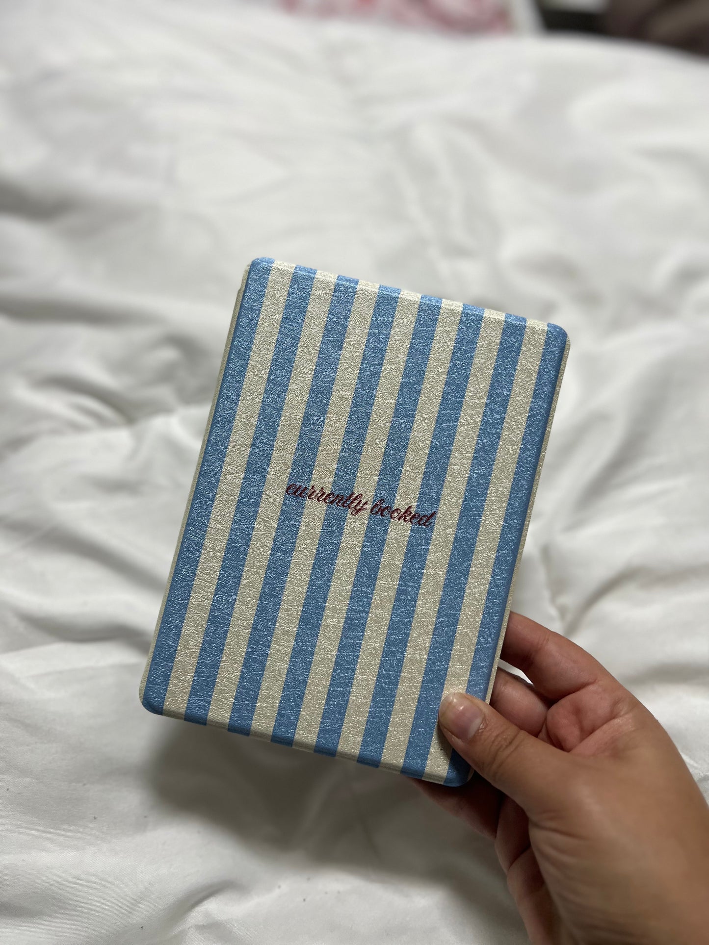 Currently Booked Kindle Case