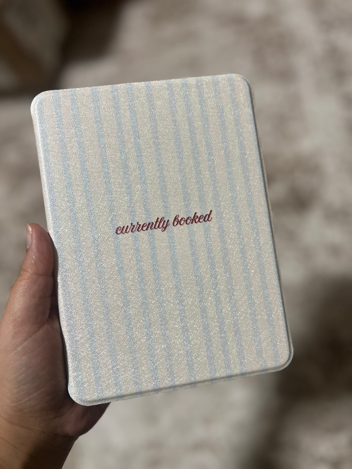 Currently Booked Kindle Case
