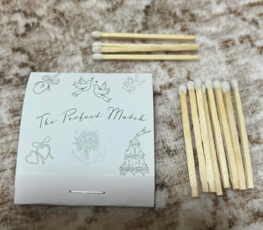 Wedding/Event/Business Custom Matchboooks