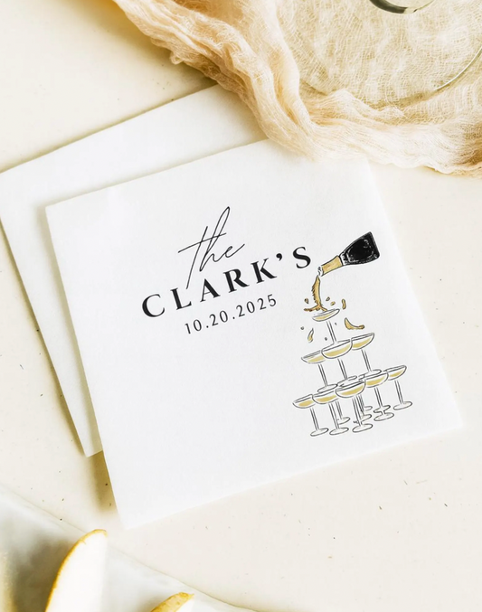 Wedding/Event/Business Custom Napkins