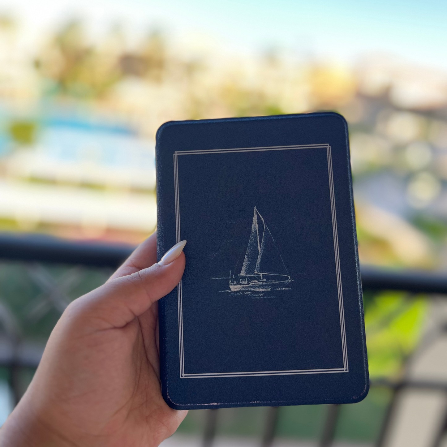 Coastal Classic Kindle Case