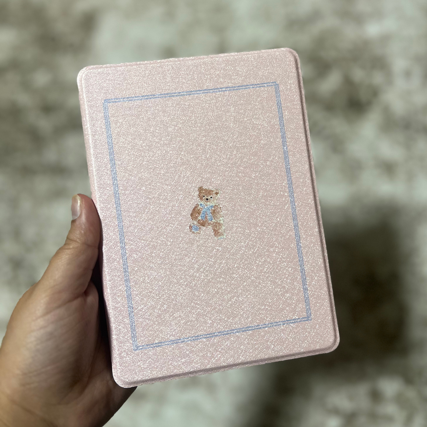 Classic Teddy Kindle Case