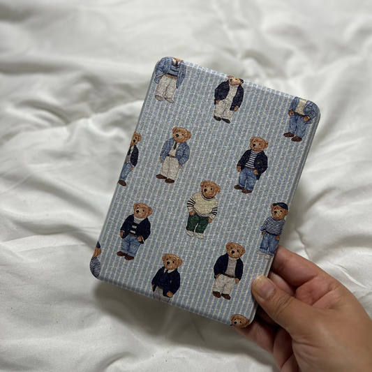 Oxford Bear Kindle Case