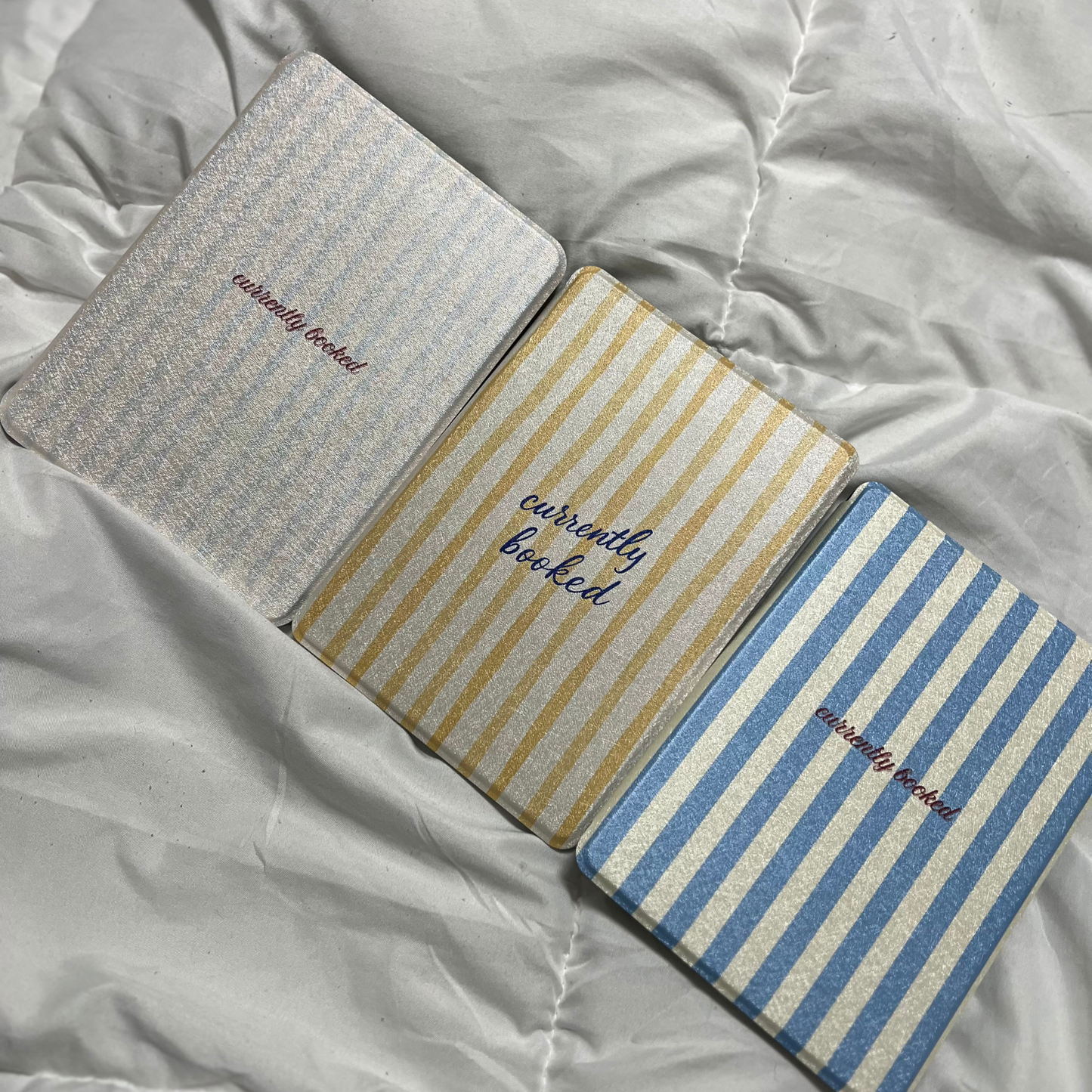 Currently Booked Kindle Case